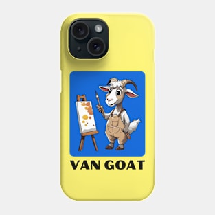 Van Goat | Goat Pun Phone Case