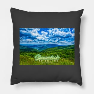 Shenandoah National Park Pillow