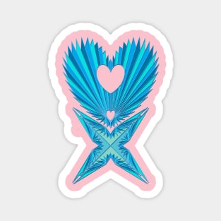 Chilly Heart Magnet