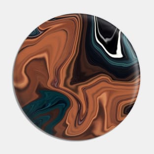 Colourful Marble design Pin