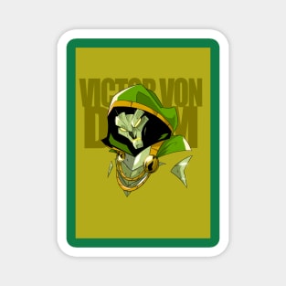 Dr Doom Magnet