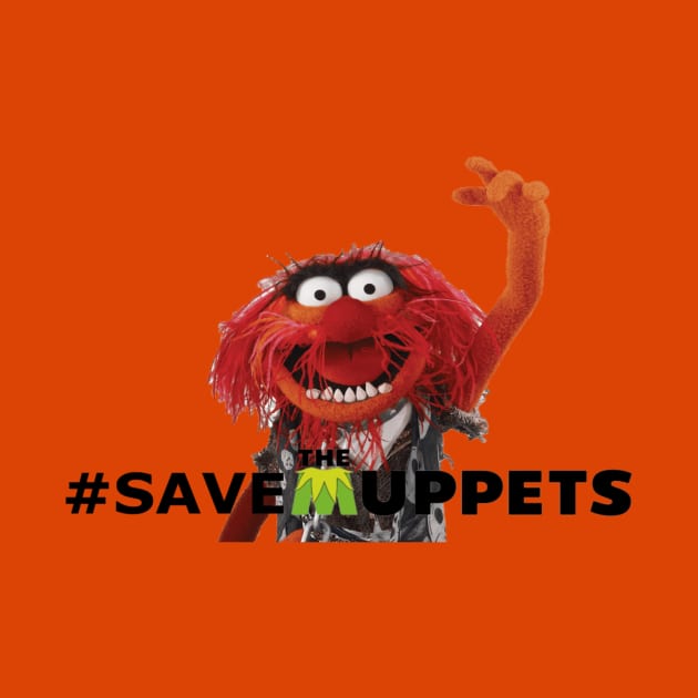 Save the Muppets - Animal by MorningMonorail