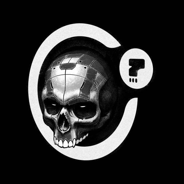 Dead Orbit Skull by IanPesty