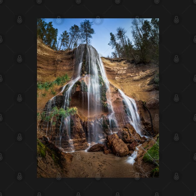 Smith Falls Long Exposure by ElevatedCT