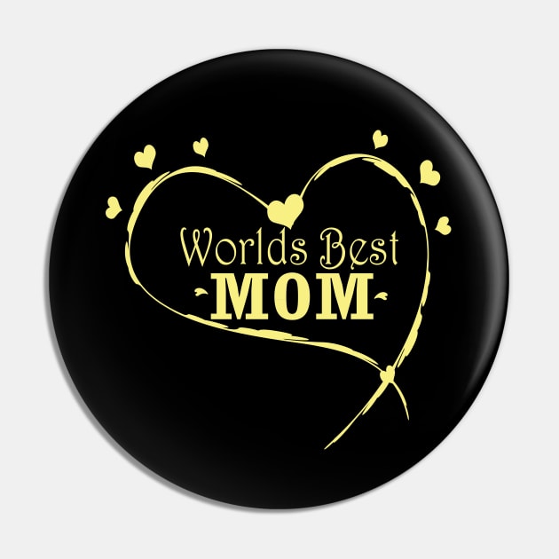 Worlds Best Mom Pin by Day81