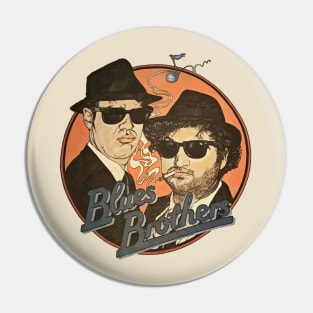 Blues Brothers Pin