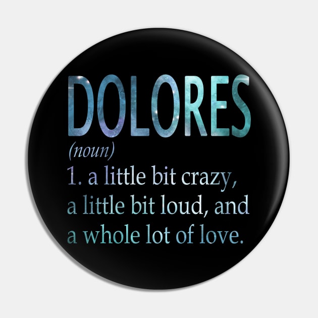 Dolores Pin by GrimdraksJokes