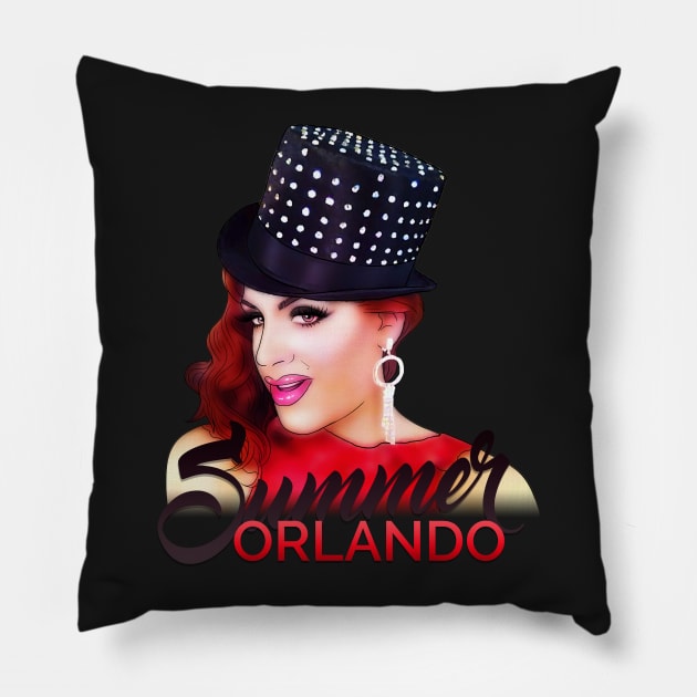 official Summer Orlando Pillow by Summer Orlando