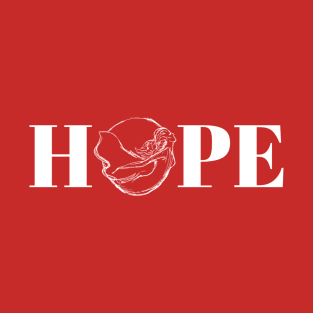 SheHopes HOPE Logo T-Shirt