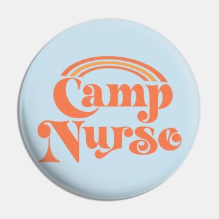 Camp Nurse Pin