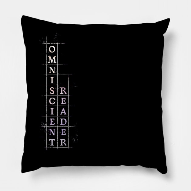 Omniscient Reader Pillow by ZNEVA