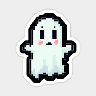 pixel ghost Magnet