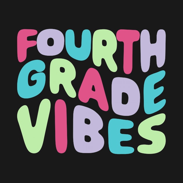 Fourth Grade Vibes by Simplify With Leanne