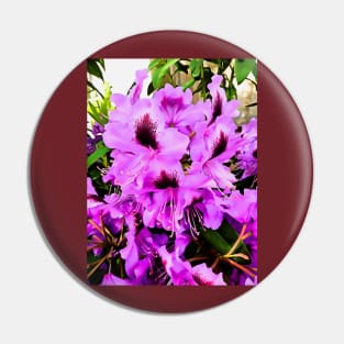 The Rhododendron Pin