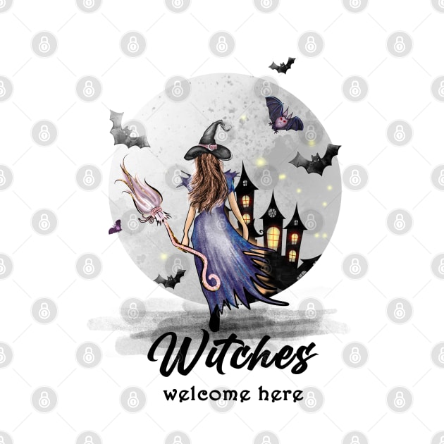 witches welcome by MZeeDesigns