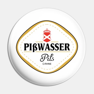 Pisswasser Beer Pin