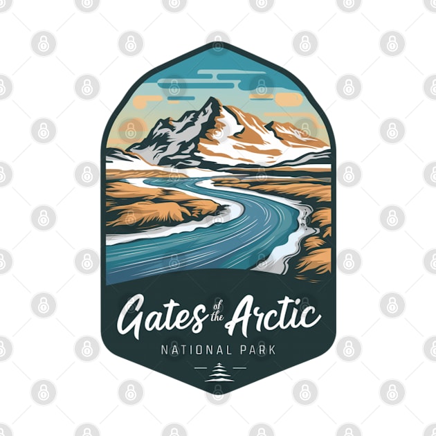 Gates of the Arctic by Perspektiva