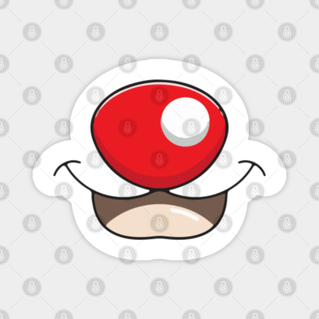 Smiling Cartoon Clown Nose Face Mask Smiley Clown Red Nose