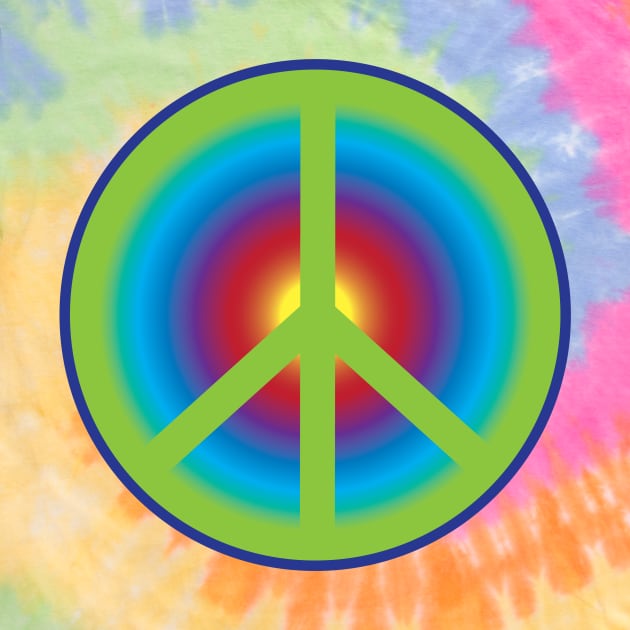 Rainbow Peace by Bits