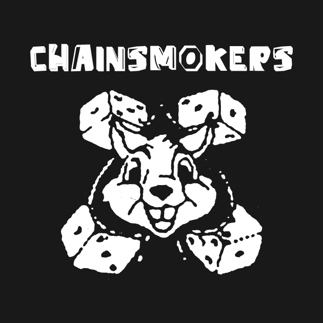 chainsmoker dice bunny by doggo babushka