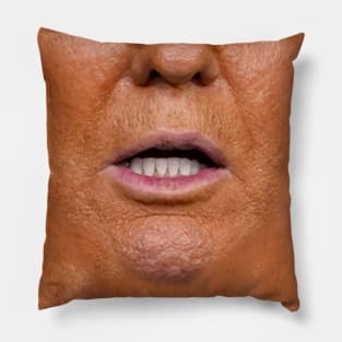 Pumpkin Mouth Teeth Pillow