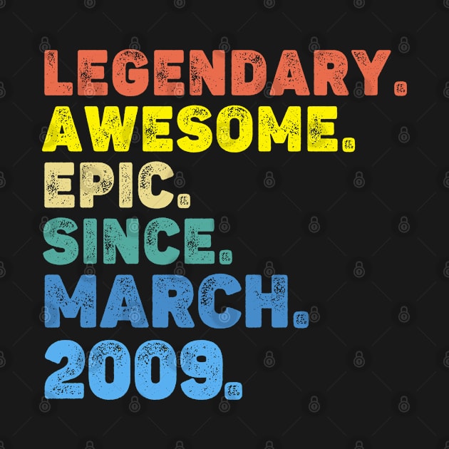 LEGENDARY AWESOME EPIC SINCE MARCH 2009 by adil shop