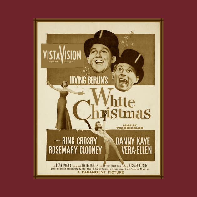 White Christmas (Sepia) by Vandalay Industries