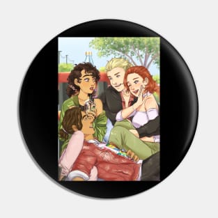 Double Date Pin