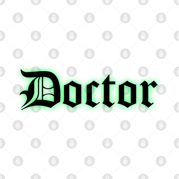 Doctor by Spaceboyishere