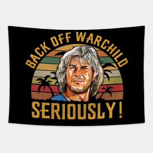 Seriously -  Retro Vintage Tapestry