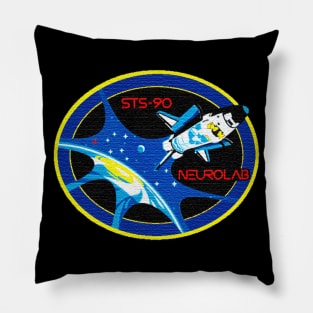 Black Panther Art - NASA Space Badge 50 Pillow