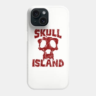 Skull Island Grunge Logo Phone Case