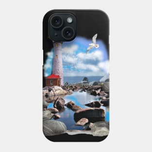 Lighthouse light Phone Case