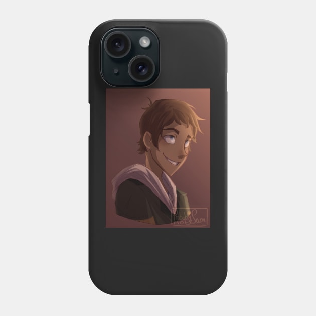 Lance Smiles McClain Phone Case by Probablynotsam