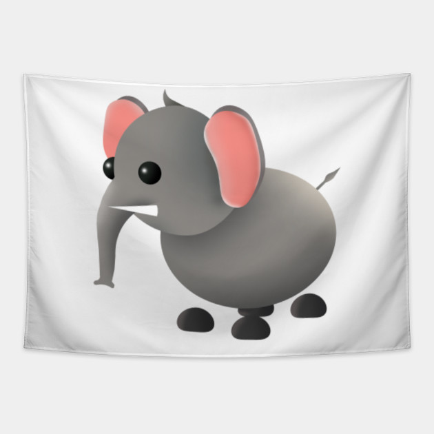 Adopt me Elephant - Adopt Me - Tapestry | TeePublic