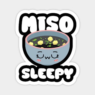 Miso Anime Japanese Food Lover Magnet