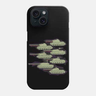 IS family of tanks from IS-1 to IS-8 Phone Case