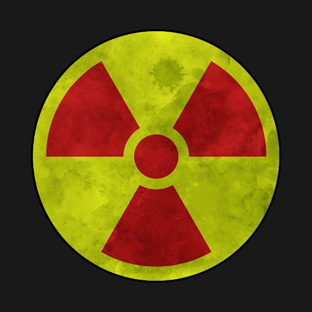 Radioactive Symbol version 3 by Rebellion10