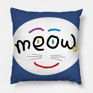 Meow Pillow