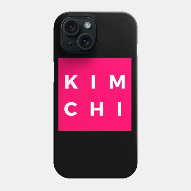 Kimchi Phone Case by e s p y