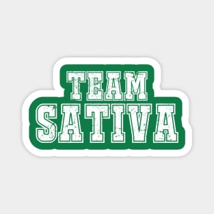 Team Sativa Magnet