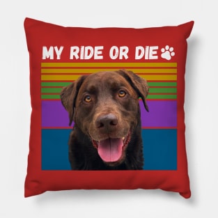 Ride or Die Pillow