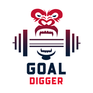 GYM Goal Digger Tee T-Shirt