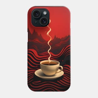 Fine Cup of Coffee Phone Case