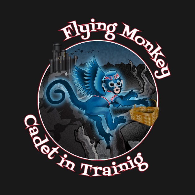 Flying Monkey Cadet by NN Tease