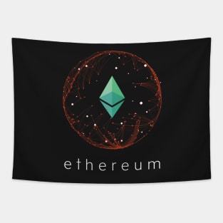 Ethereum Revolution Blockchain Tapestry