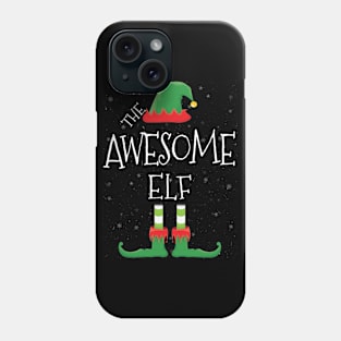 AWESOME Elf Family Matching Christmas Group Funny Gift Phone Case