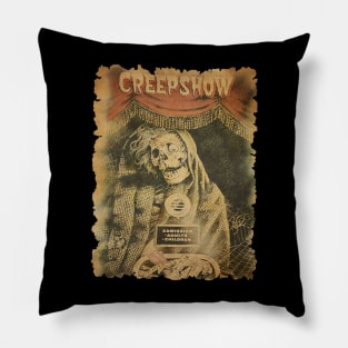 Creepshow 1982 Vintage Pillow