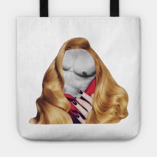 Portrait of a Girl in Love Tote