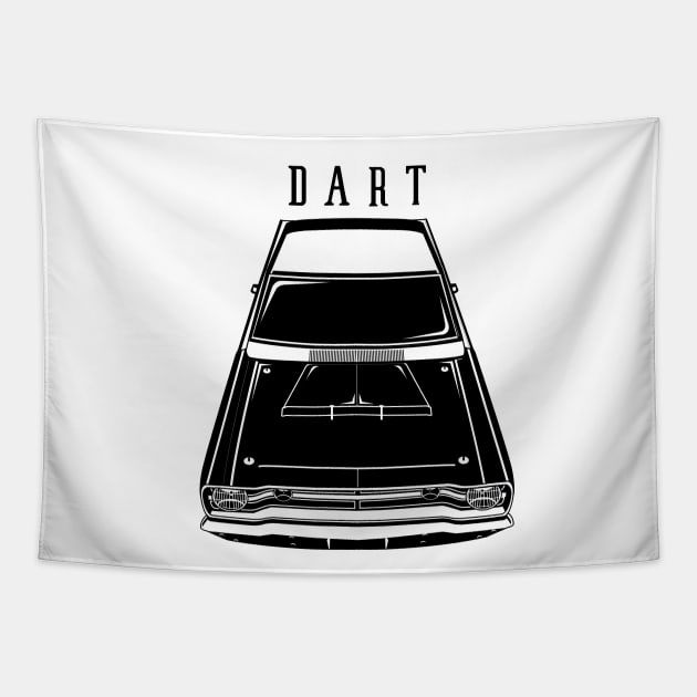 Dodge Dart Super Stock 1968 Tapestry by V8social